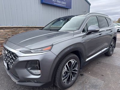 2020 Hyundai Santa Fe SEL