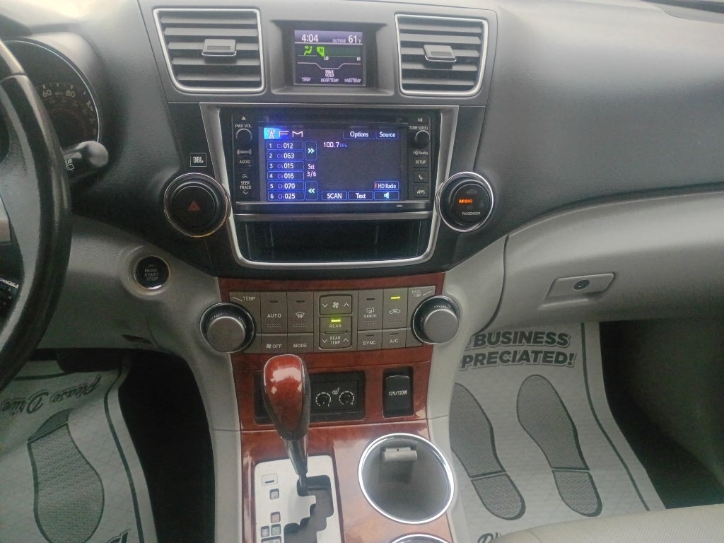 2013 Toyota Highlander Limited