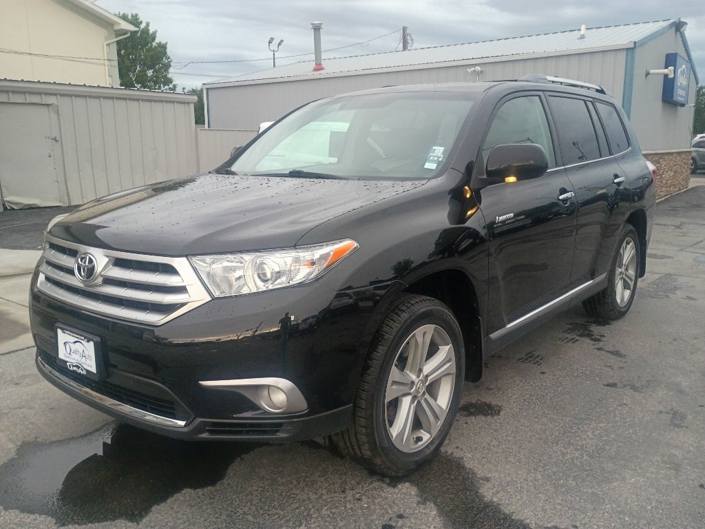 2013 Toyota Highlander Limited