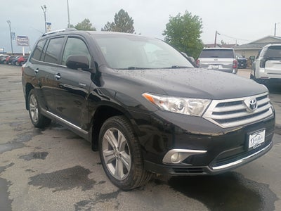 2013 Toyota Highlander Limited