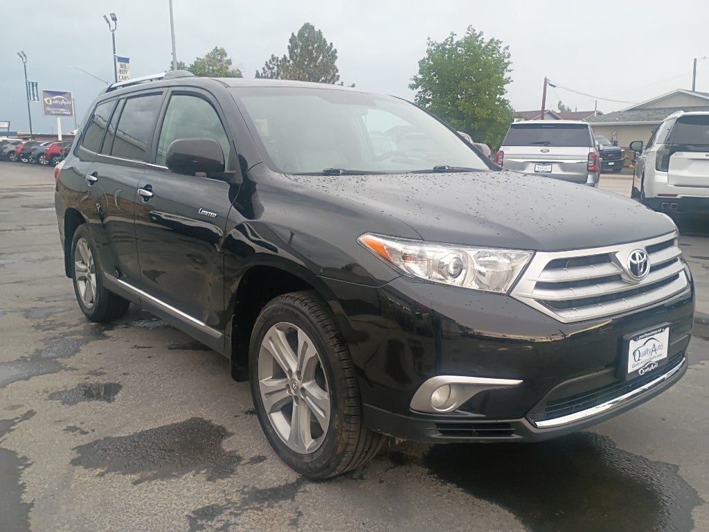 2013 Toyota Highlander Limited