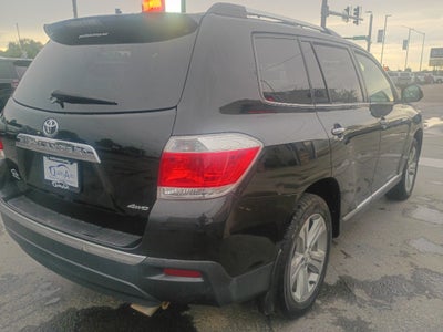 2013 Toyota Highlander Limited