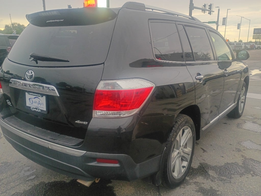 2013 Toyota Highlander Limited