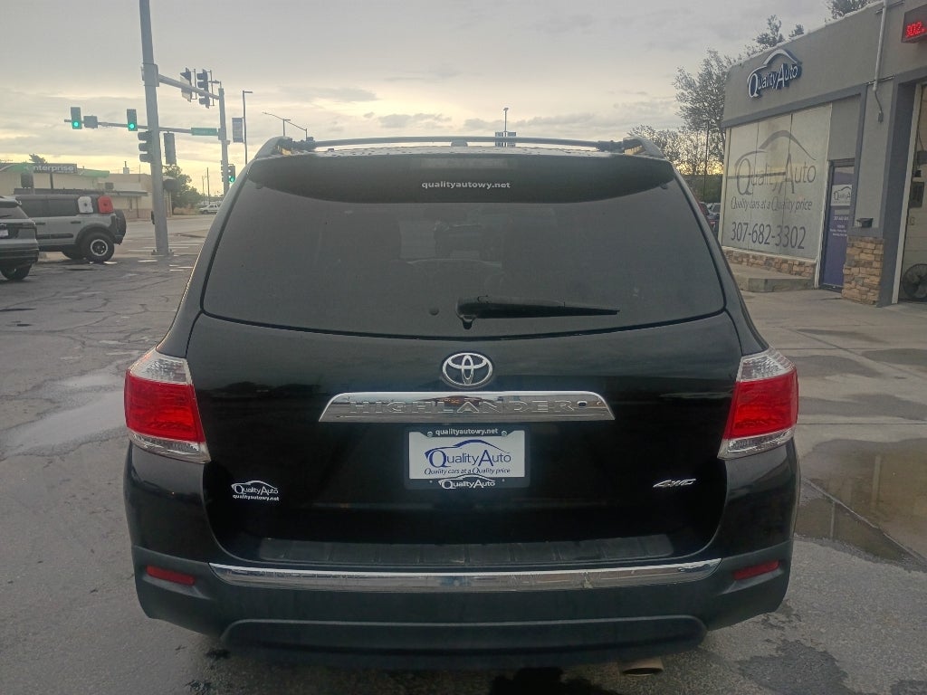 2013 Toyota Highlander Limited