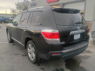 2013 Toyota Highlander Limited