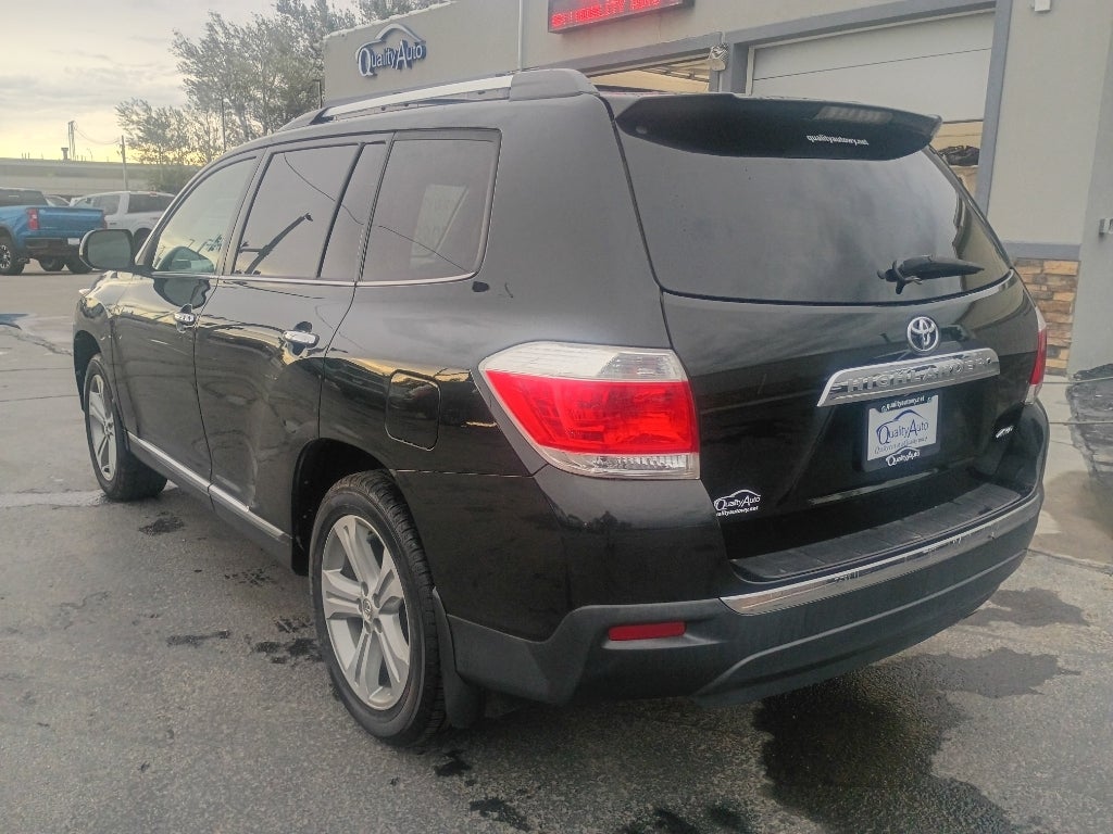 2013 Toyota Highlander Limited