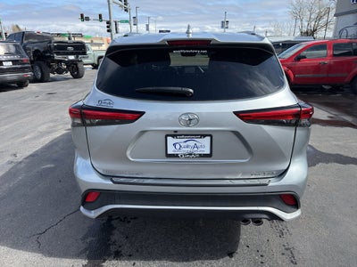 2023 Toyota Highlander XSE
