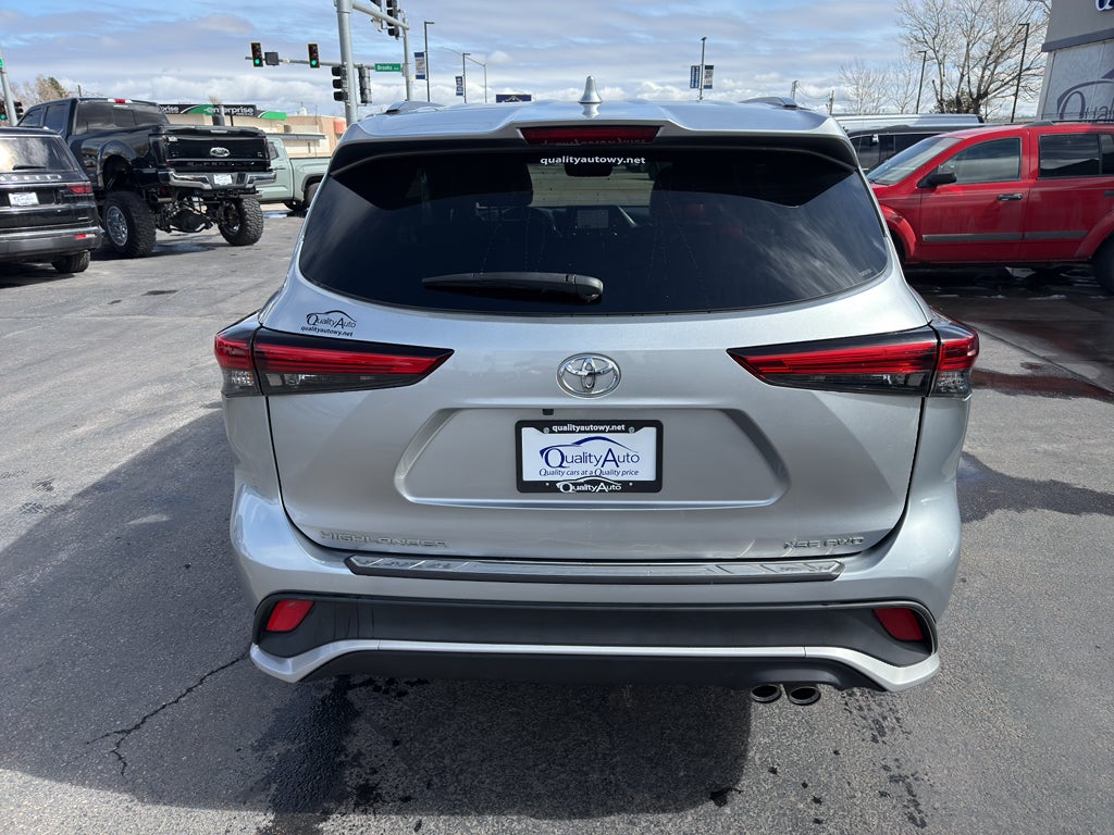 2023 Toyota Highlander XSE