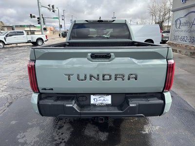 2025 Toyota Tundra Limited