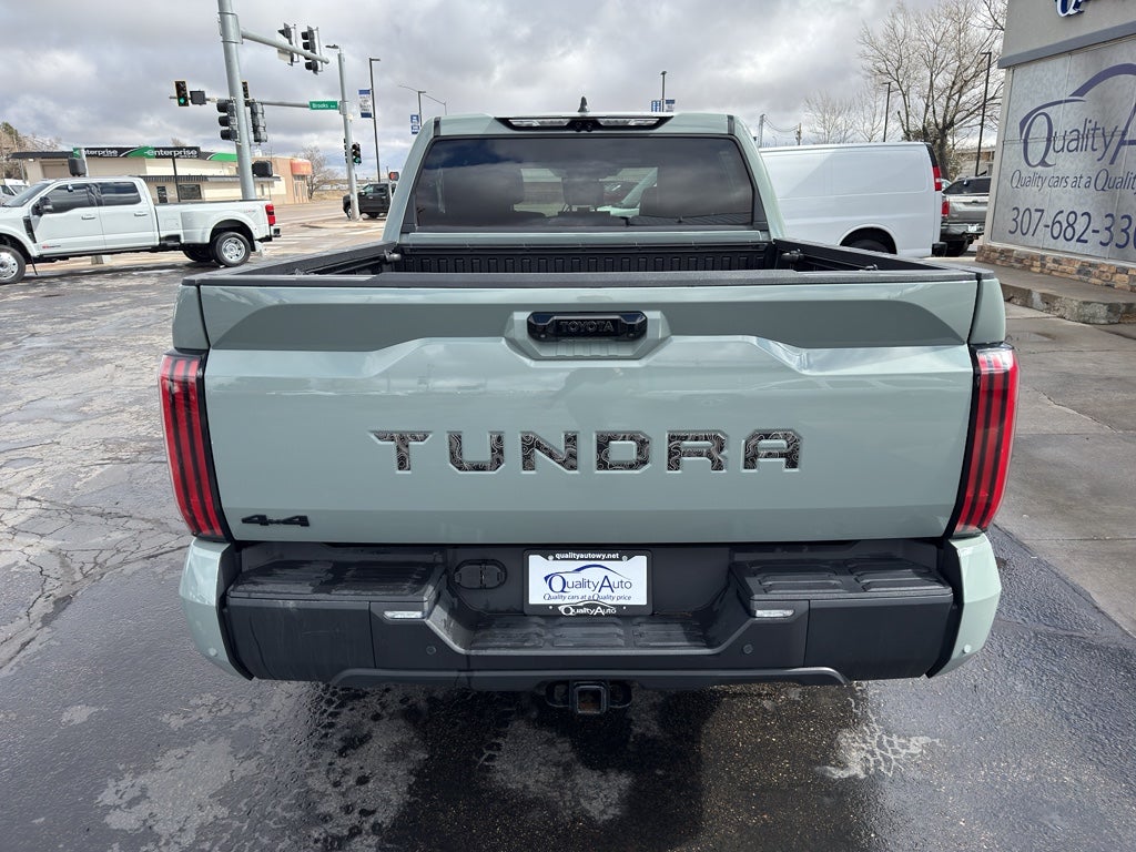 2025 Toyota Tundra Limited