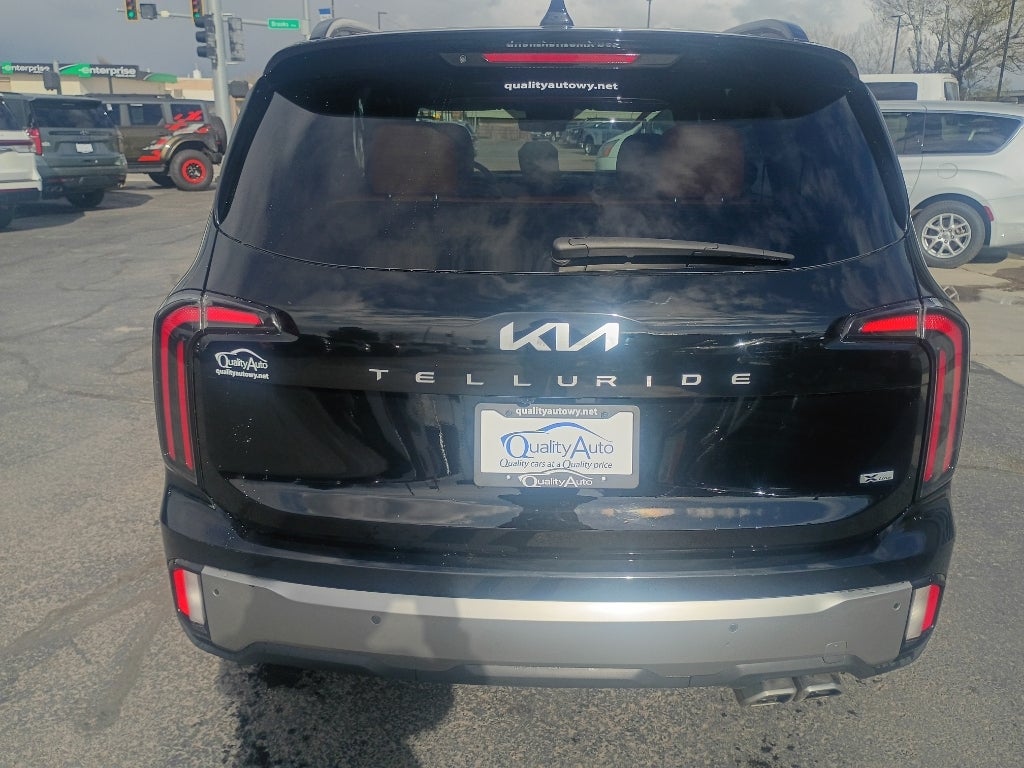 2023 Kia Telluride SX X-LINE