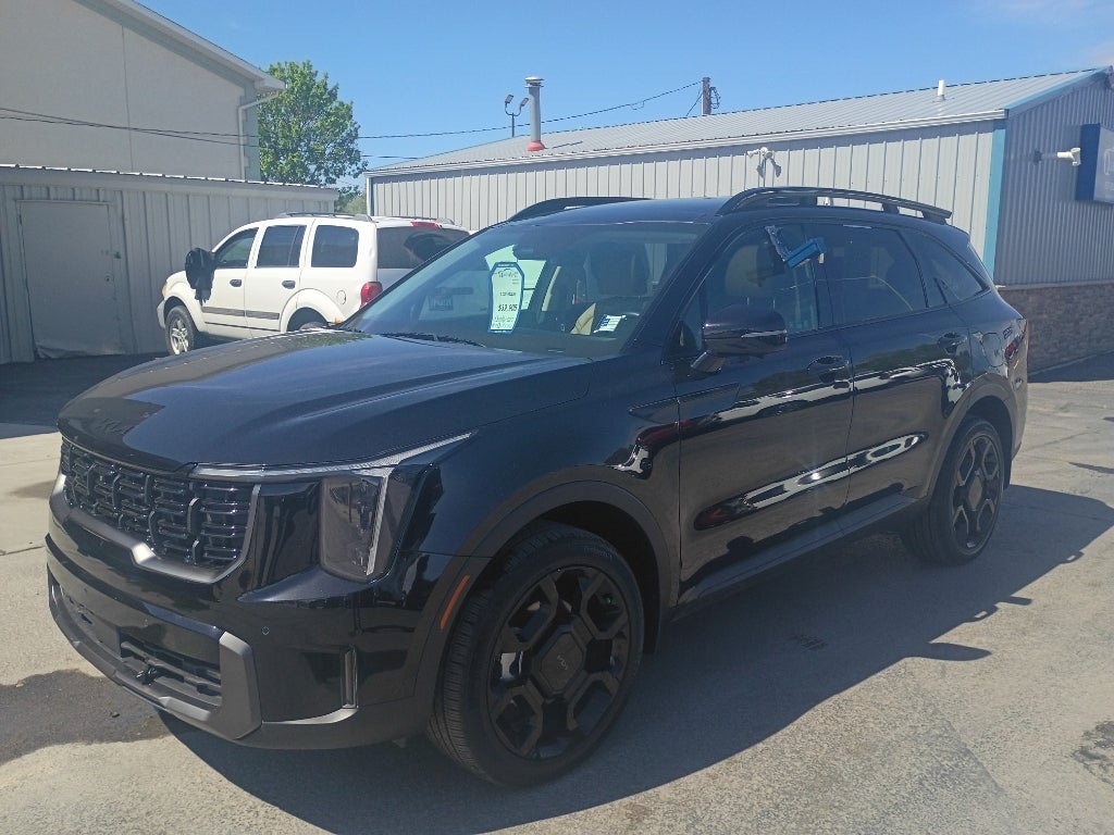 2025 Kia Sorento X LINE PRESTIGE