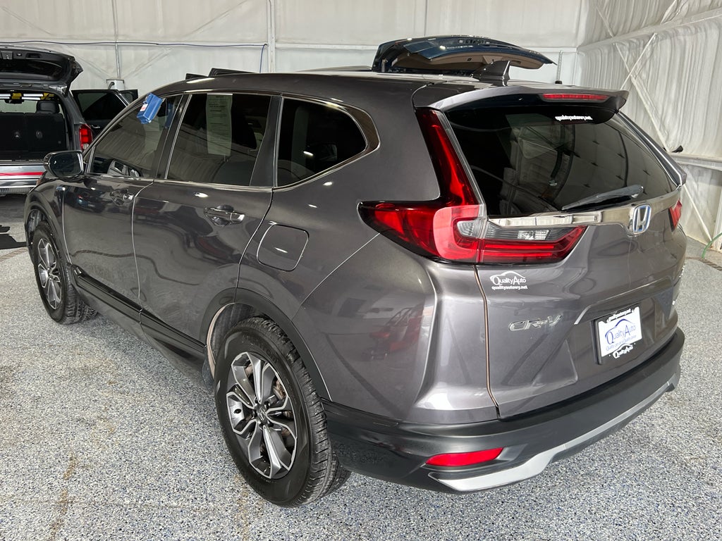 2021 Honda CR-V Hybrid EX-L