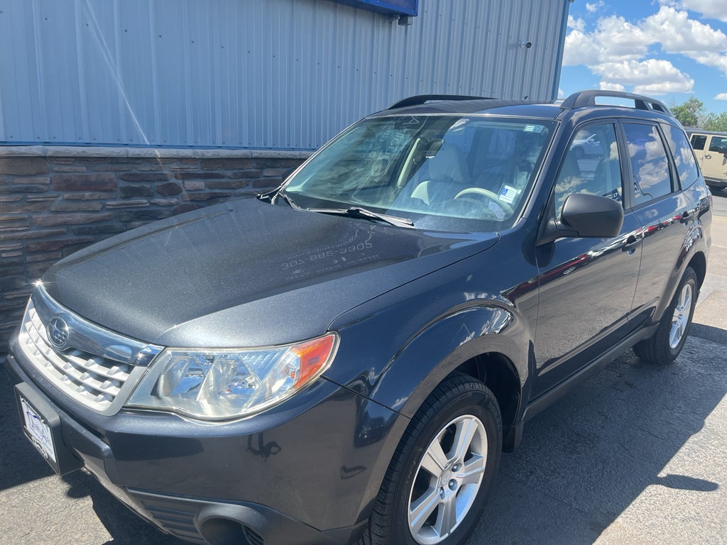 2012 Subaru Forester 2.5X