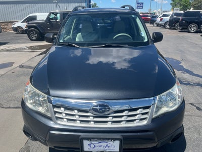 2012 Subaru Forester 2.5X