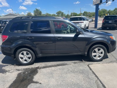 2012 Subaru Forester 2.5X