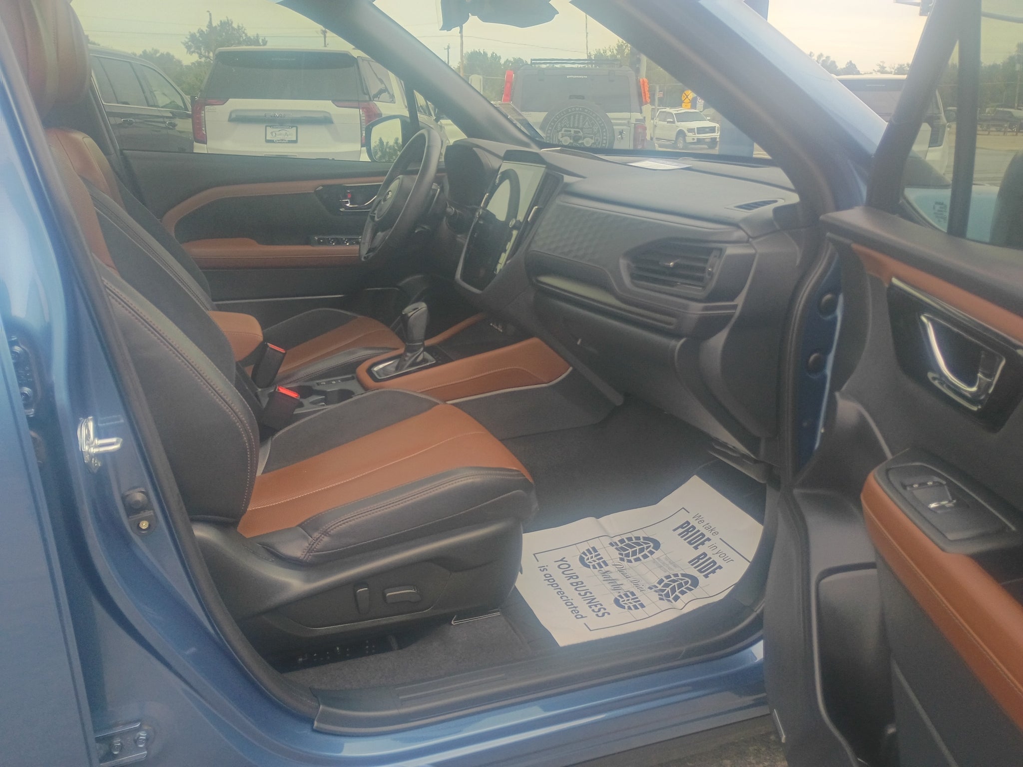 2025 Subaru Forester Touring