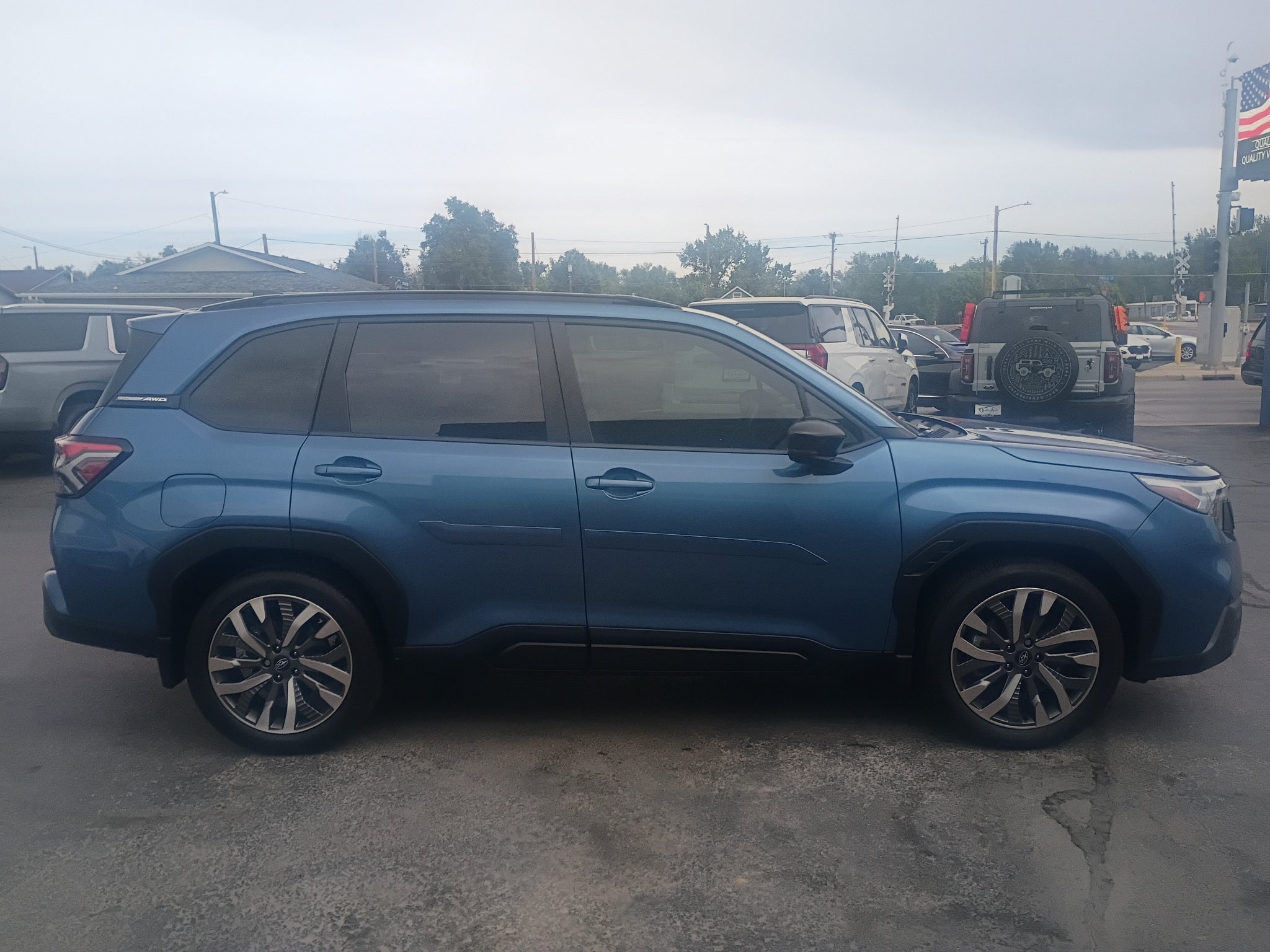 2025 Subaru Forester Touring