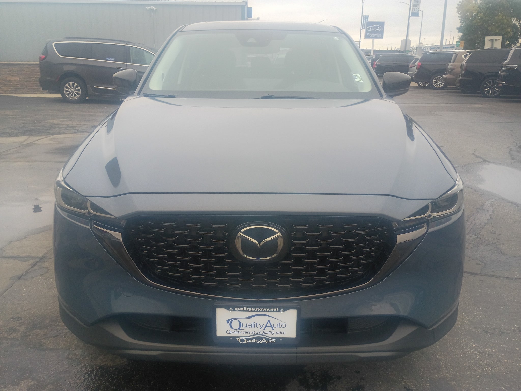 2024 Mazda Mazda CX-5 2.5 S Carbon Edition