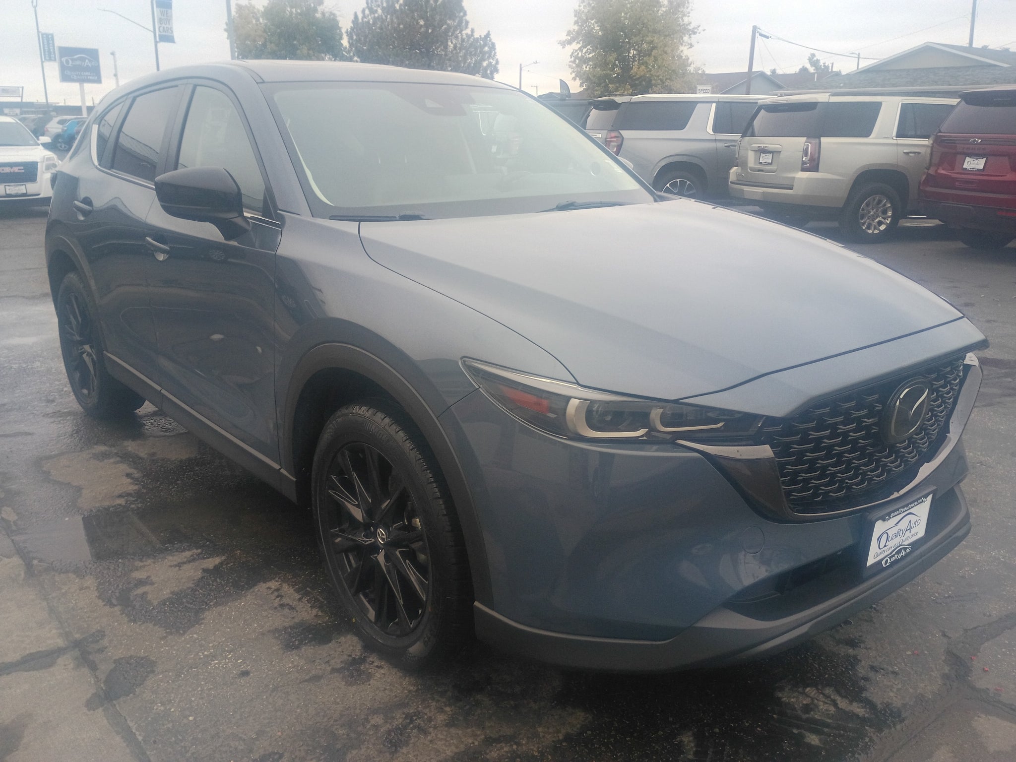 2024 Mazda Mazda CX-5 2.5 S Carbon Edition