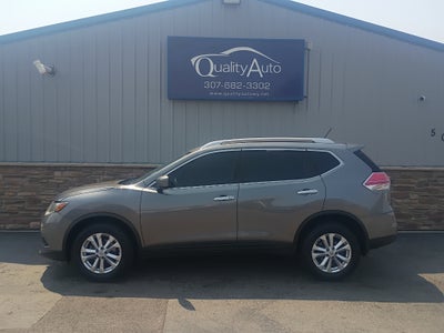 2016 Nissan Rogue SV