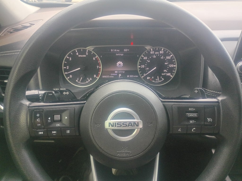 2021 Nissan Rogue S