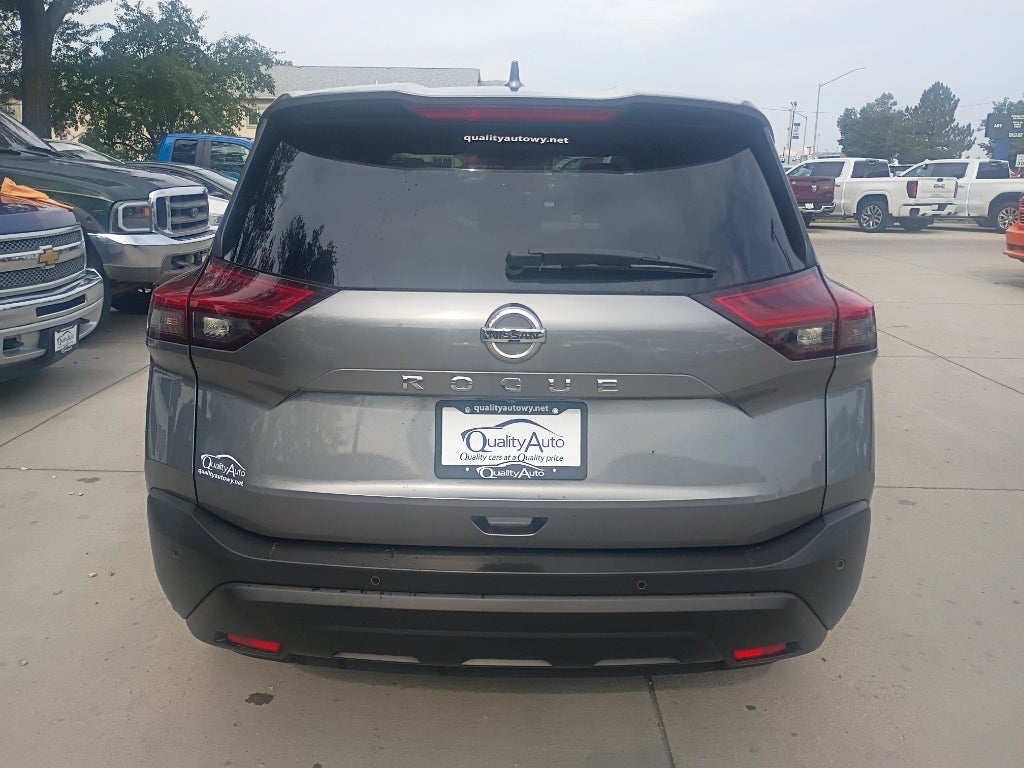 2021 Nissan Rogue S