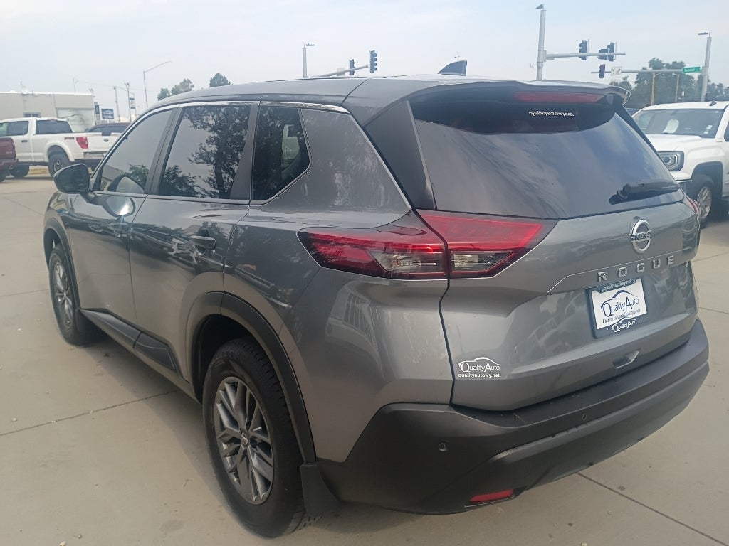 2021 Nissan Rogue S