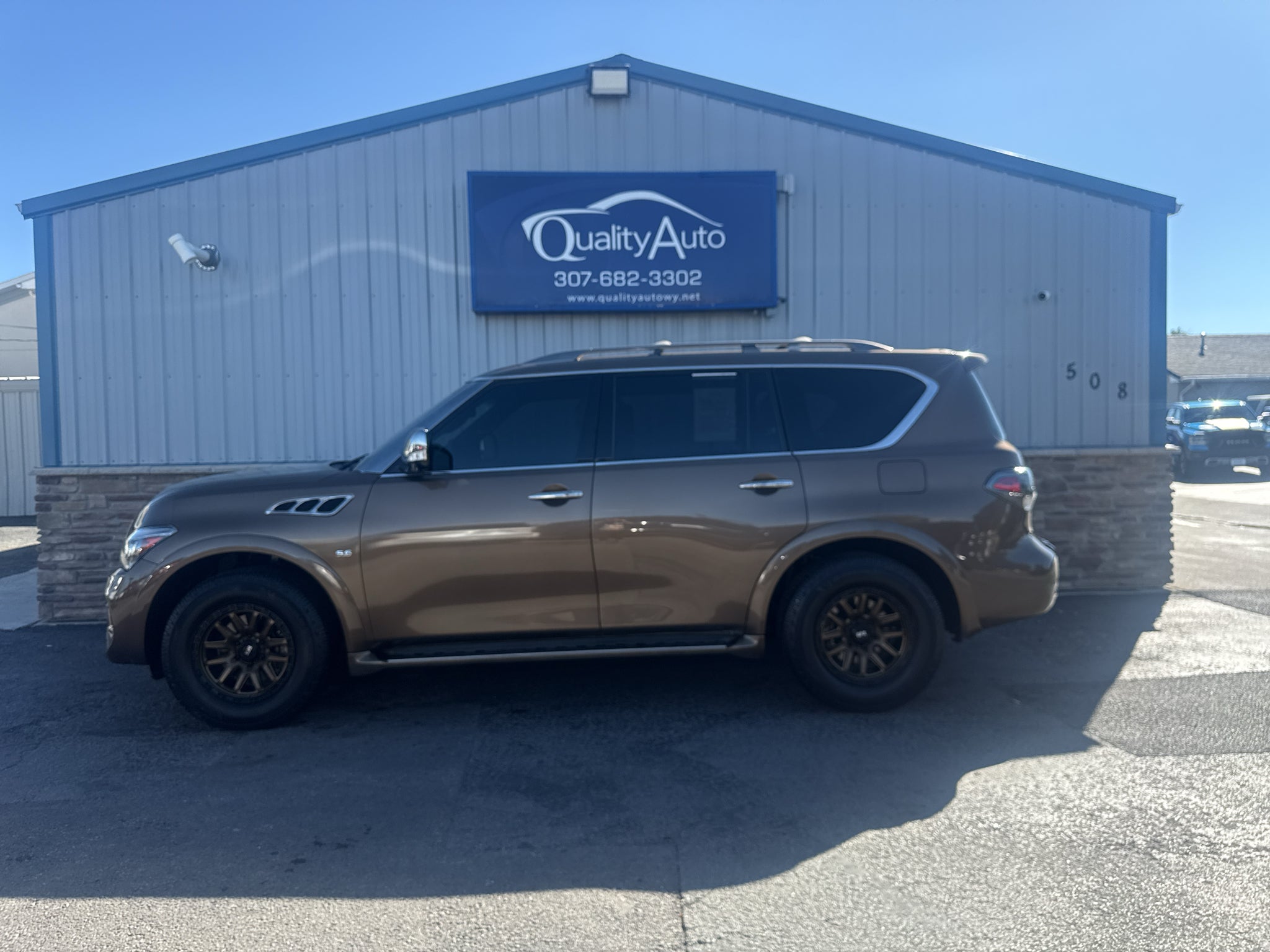 2016 INFINITI QX80 Limited