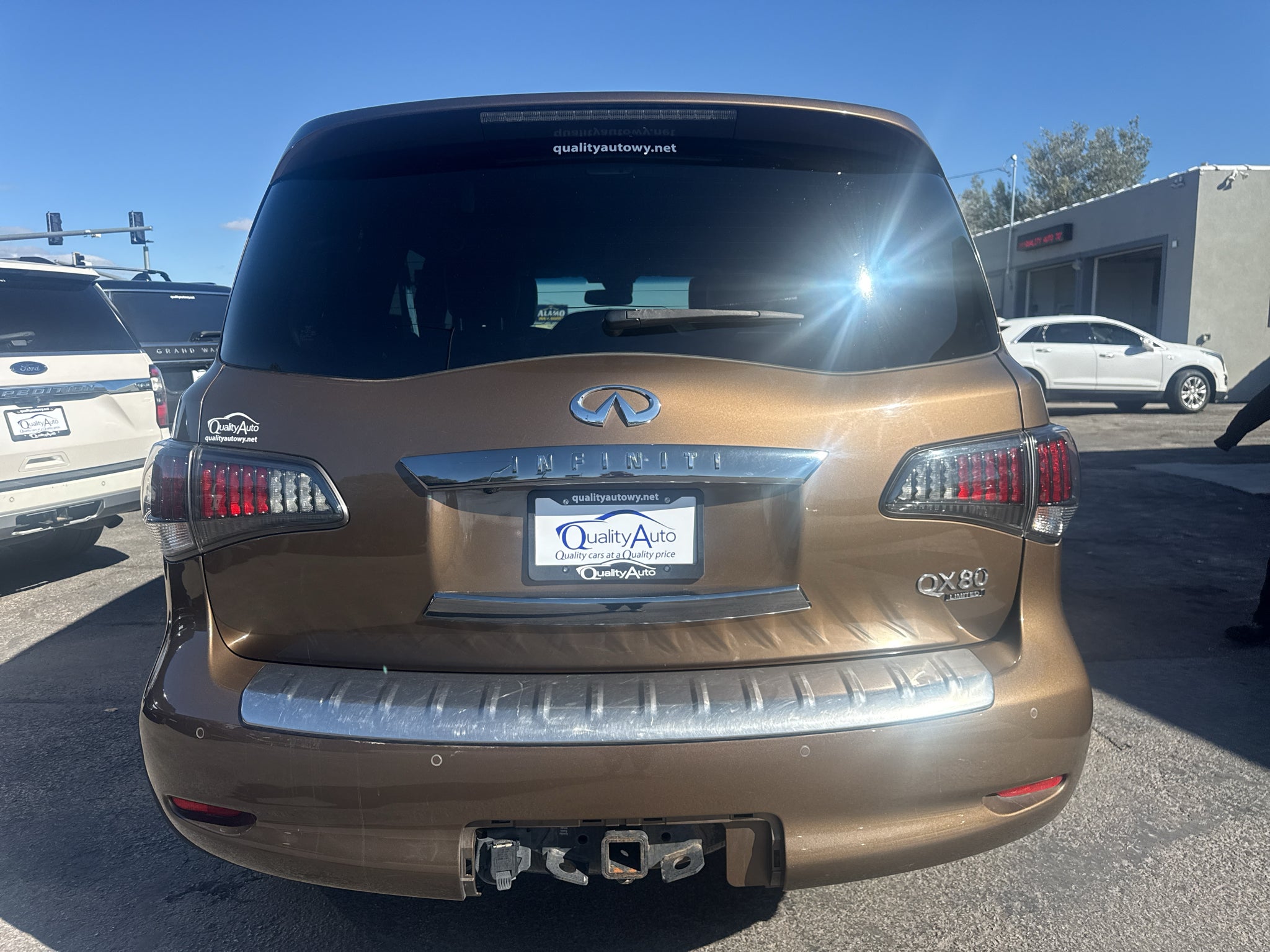 2016 INFINITI QX80 Limited