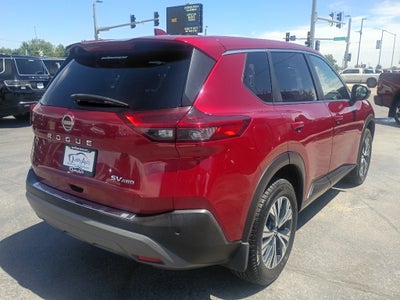 2022 Nissan Rogue SV