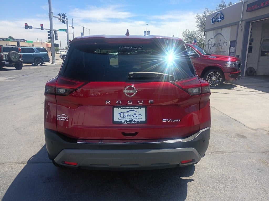 2022 Nissan Rogue SV