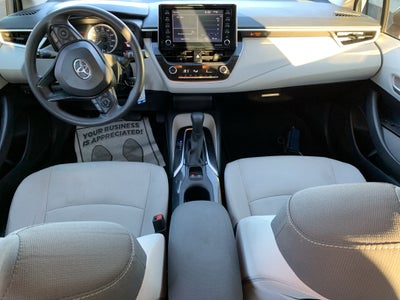 2021 Toyota Corolla LE