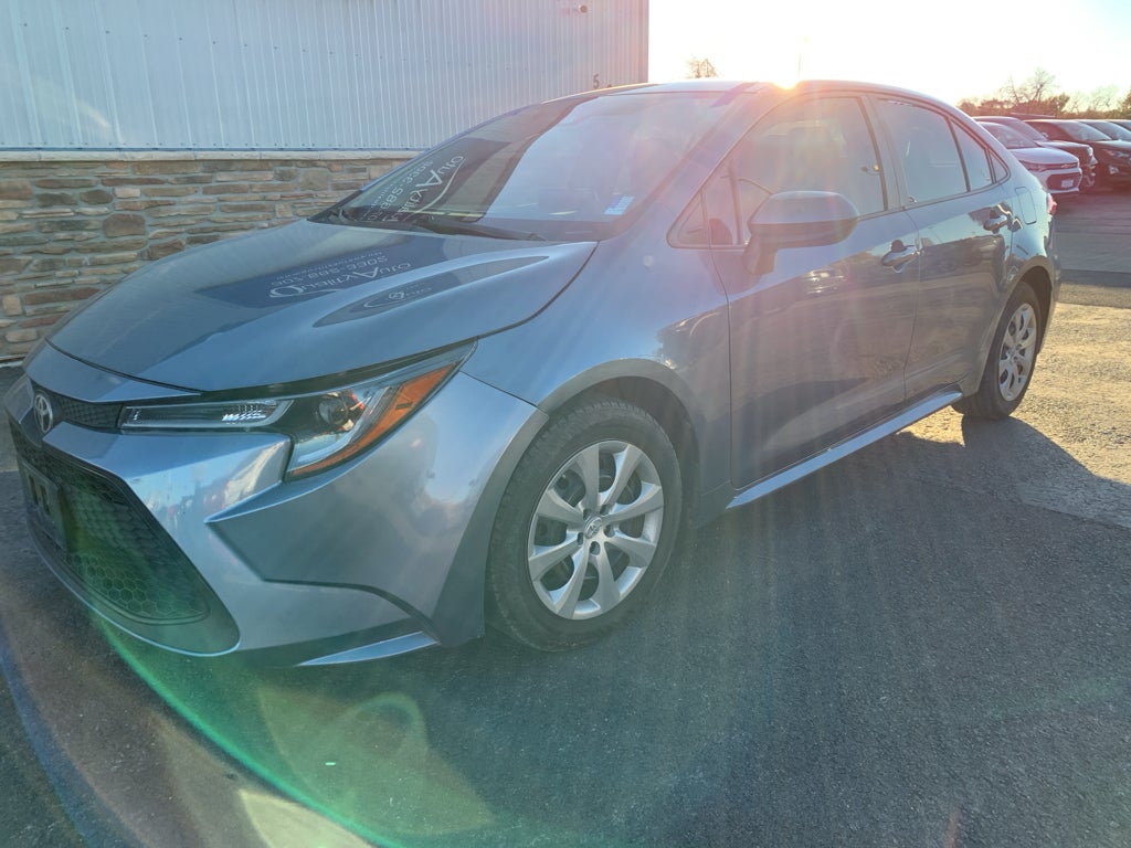 2021 Toyota Corolla LE