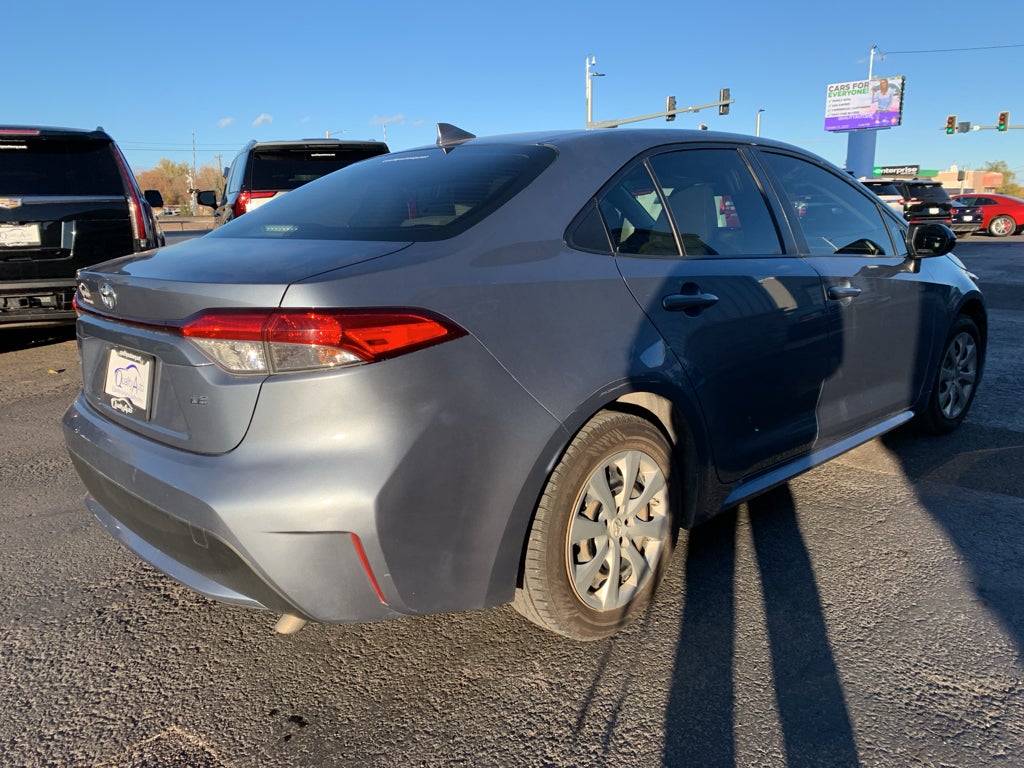 2021 Toyota Corolla LE