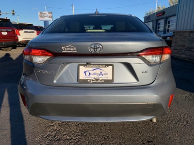 2021 Toyota Corolla LE