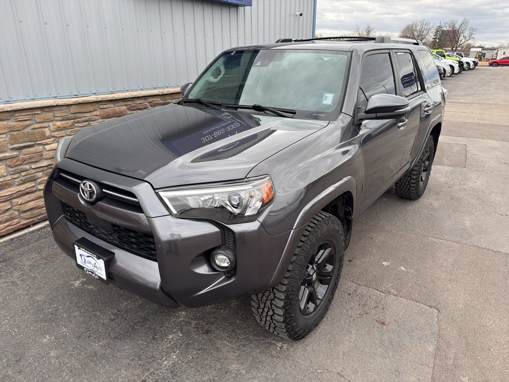 2021 Toyota 4Runner SR5 Premium