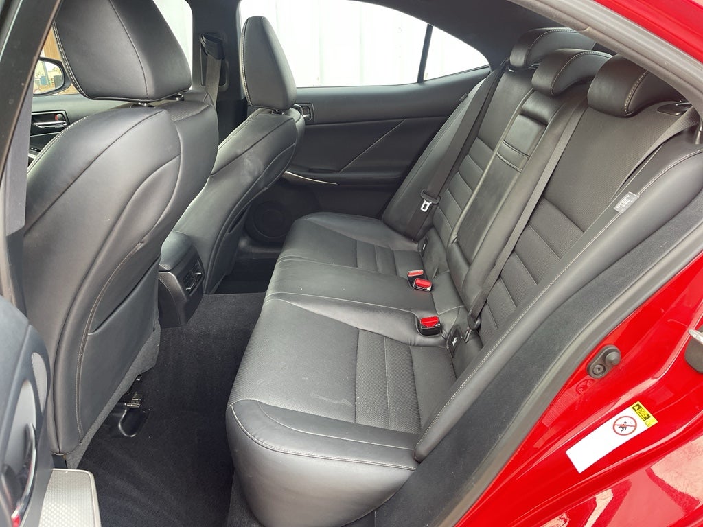 2016 Lexus IS 350 FSPORT