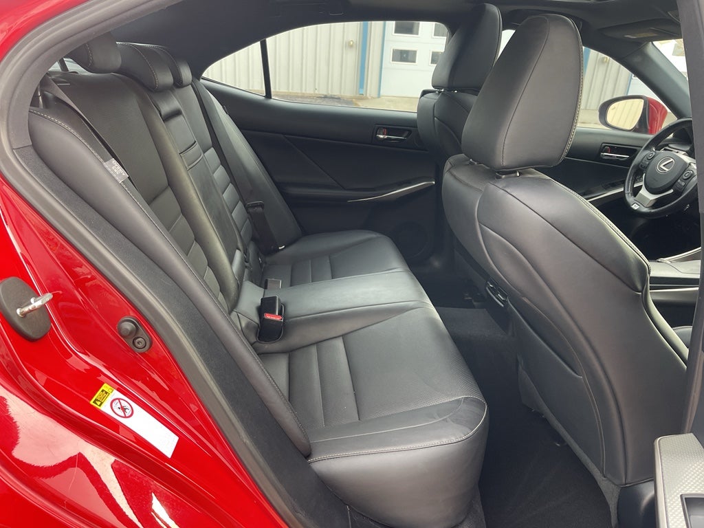 2016 Lexus IS 350 FSPORT