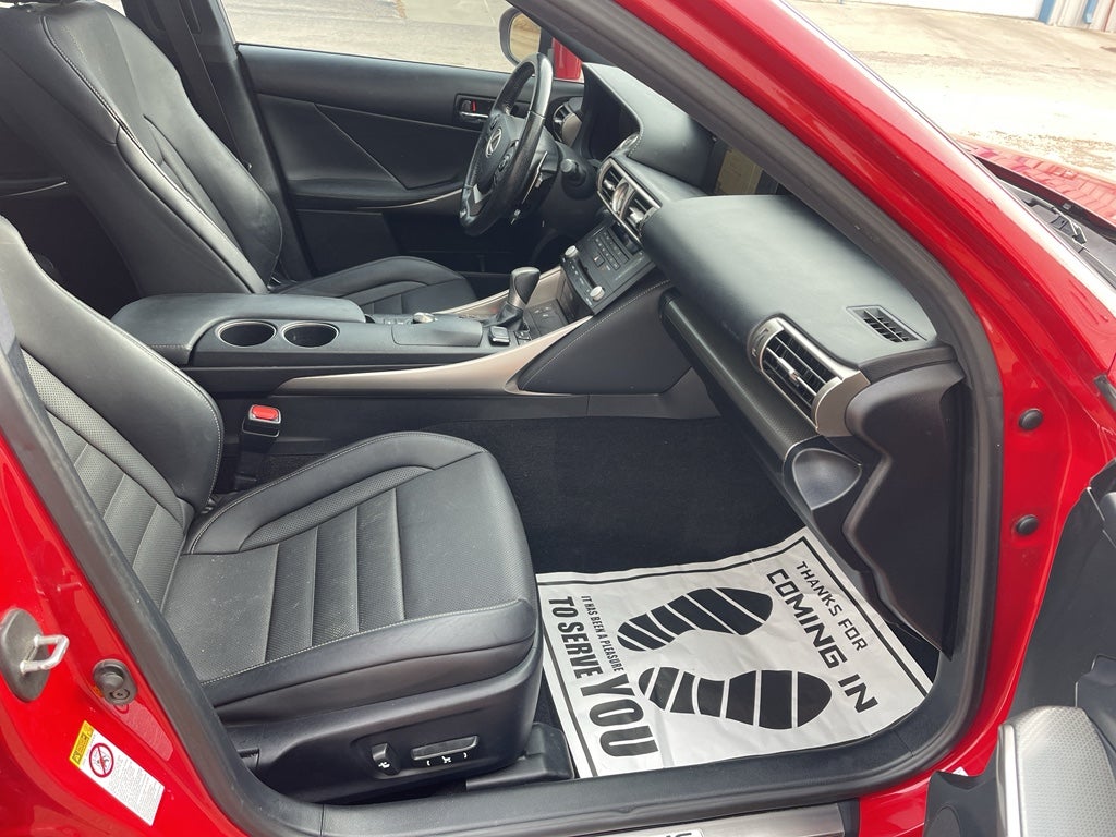 2016 Lexus IS 350 FSPORT