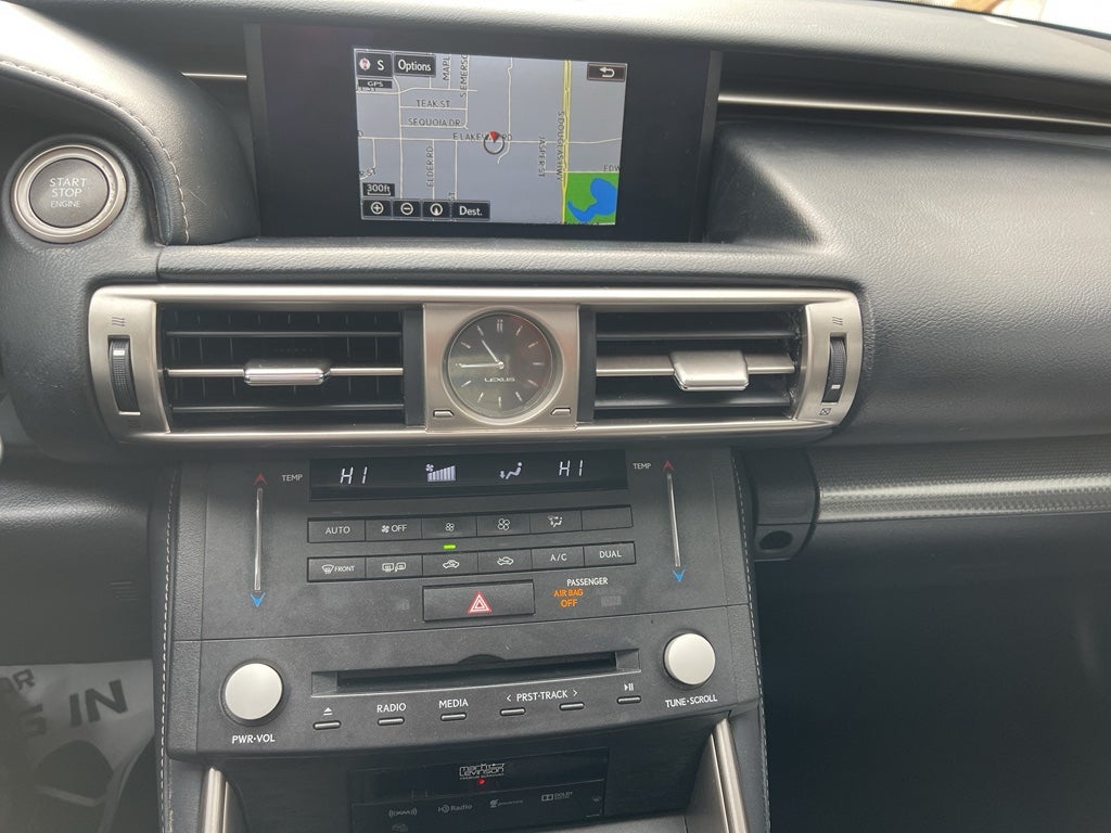 2016 Lexus IS 350 FSPORT