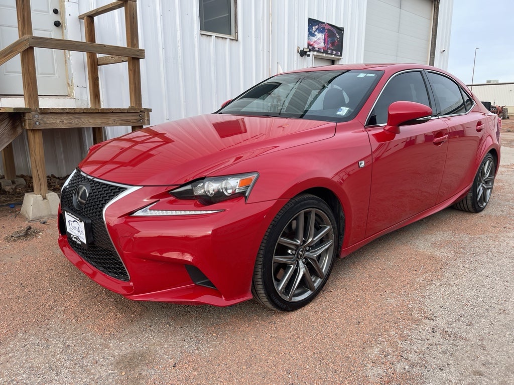 2016 Lexus IS 350 FSPORT