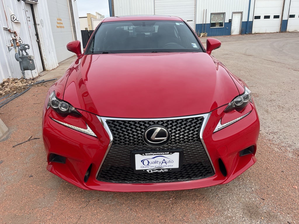 2016 Lexus IS 350 FSPORT