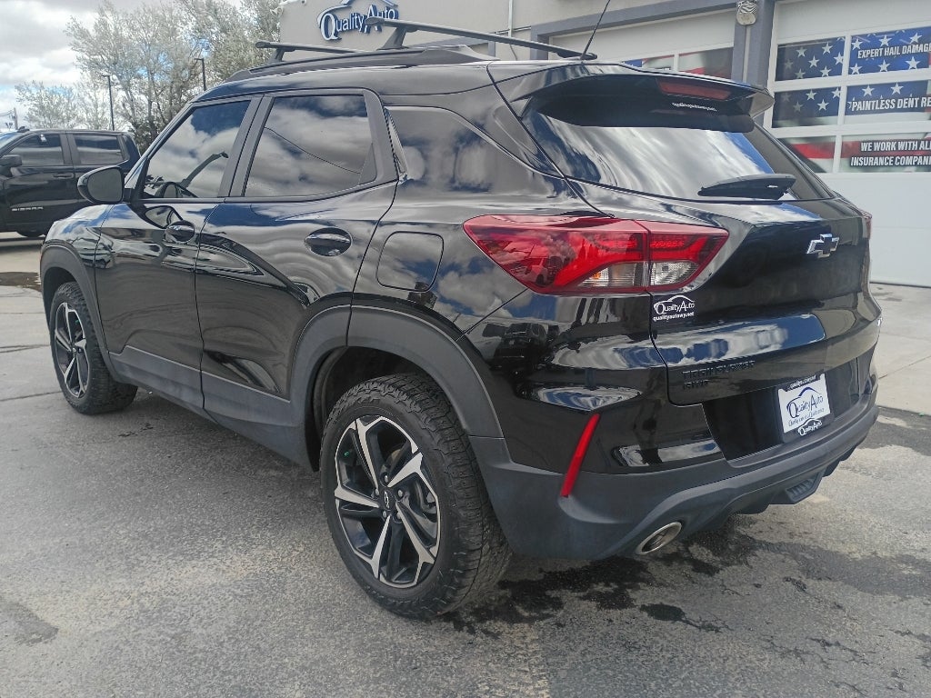 2023 Chevrolet TrailBlazer RS