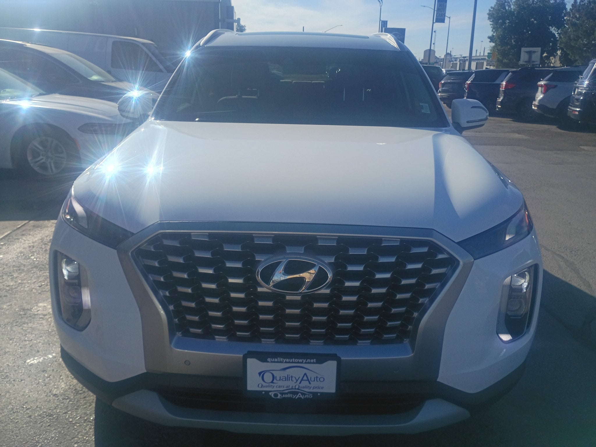 2022 Hyundai Palisade SEL