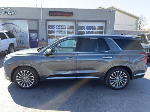 2025 Hyundai Palisade Calligraphy