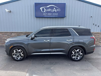 2022 Hyundai Palisade Calligraphy