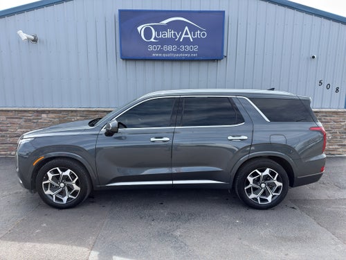 2022 Hyundai Palisade Calligraphy