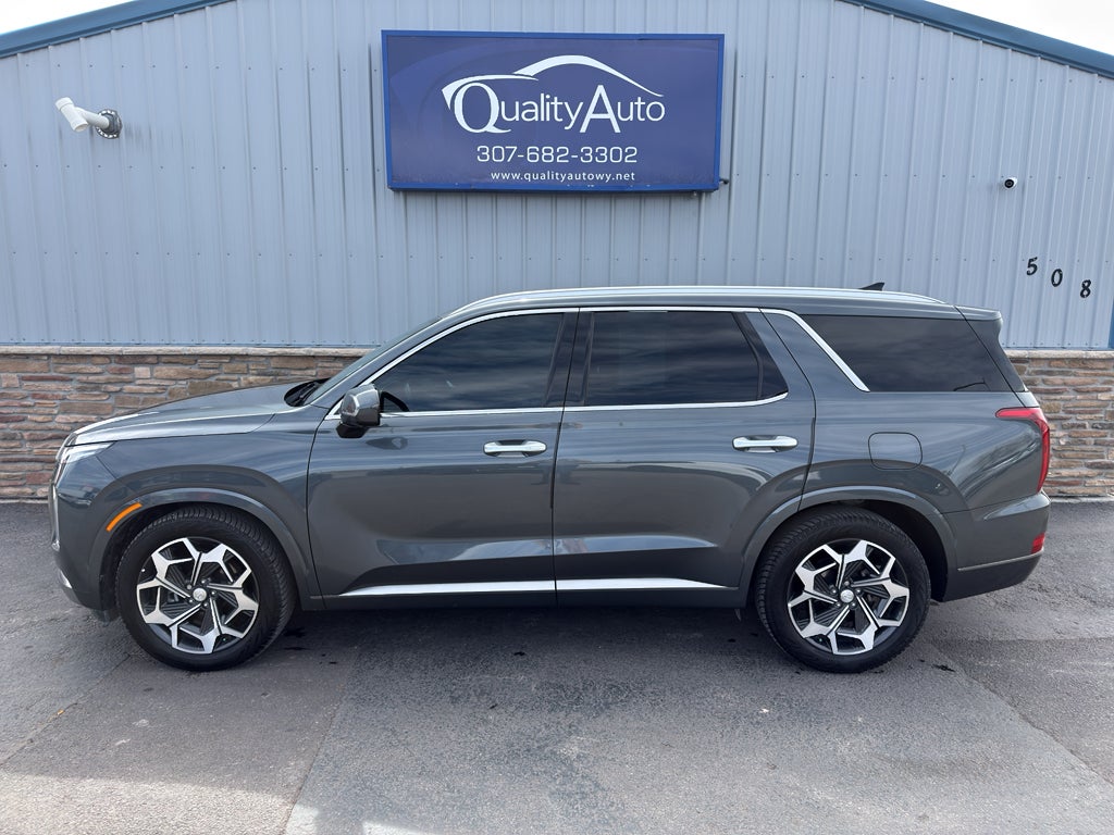 2022 Hyundai Palisade Calligraphy