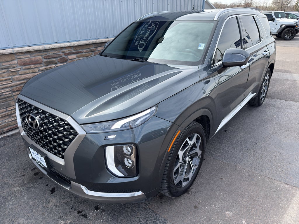 2022 Hyundai Palisade Calligraphy
